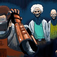 Half-Life VR But the AI Is Self-Aware YouTube webseries where people improv over half life using Garry's Mod
