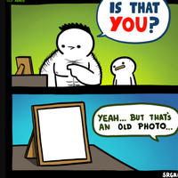 But That's an Old Photo But That's an Old Photo