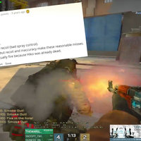 Shots 1-5: Clearly Missed