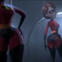 Pixar Mom Dump Truck Ass Jokes about mothers in Pixar having tiny waists and huge rear ends