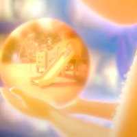 joy holding a new core memory in the pixar film inside out