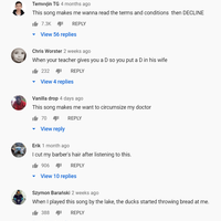 This Song Makes Me Want To