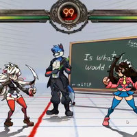 Mod implemented after Skullgirls included queer furry gamer SonicFox into their game to remove him