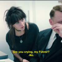 Are You Crying, My Führer?