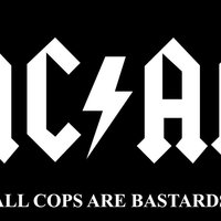 ACAB / 1312 AC AB logo ALL COPS ARE BASTARDS