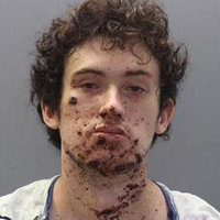 cole carini incel hot cheerleaders bomb threat maker mug shot