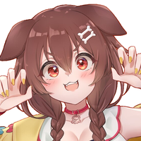Inugami Korone Hololive streamer anime dog girl
