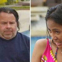 big ed brown and rose looking at each other