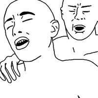 Abby Buttsex Edits simple drawing of two characters engaging in anal sex