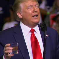 One Hand Water Challenge