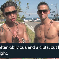 slang term for a muscular, kind-hearted but dumb man