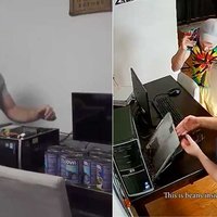 screenshots from the beans video