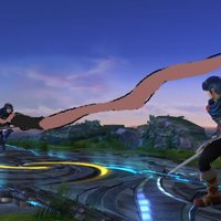 Jokes about MArth from super smash brothers' grab range