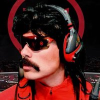 Dr DisRespect in red sunglasses and a headset