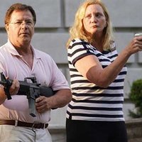 Ken and Karen St. Louis, Missouri Gun Couple Mark and Patricia McCloskey, also known as Ken and Karen, the wealthy gun owners who point guns at black lives matter protests