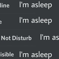 What Do Your Statuses Mean what do statuses mean with the words online, idle, do not disturb, invisible all next to i'm asleep