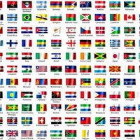 #AllCountriesMatter flags of the world posted with the #allcountriesmatter hashtag