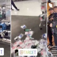 QAnon Karen Attacking Masks At Target