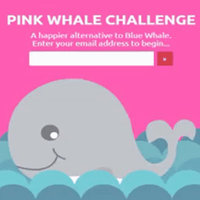 Pink Whale Challenge Pink Whale Challenge