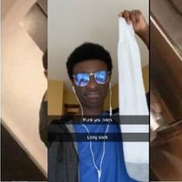 Comically Large Sock