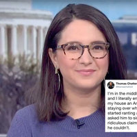 Bari weiss behind the thomas chatterton williams tweet: I’m in the middle of nowhere in France and I literally ended up expelling from my house an American friend of a friend staying over who, out of nowhere, started ranting against Bari Weiss. I asked him to simply substantiate the ridiculous claims he was repeating and he couldn’t.
