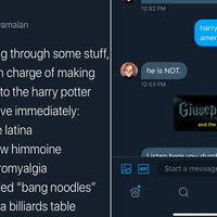 Giuseppe Stromboli tweets by @mnateshyamalan about making changes to Harry Potter