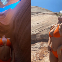 Kylie Jenner's Navajo Slot Canyon Controversy