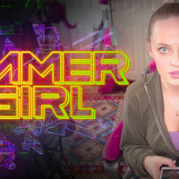 Gamer Girl (Video Game) gamer girl logo