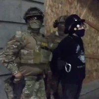 Portland Protest Unidentified Federal Authorities Intervention federal agents arresting protester