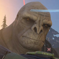 Screenshot of Craig The Brute from Halo Infinite