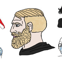Wojak Comics Yes Chad Trad wife Doomer Girl Soyjack