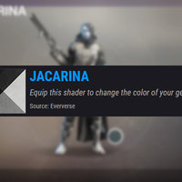 Jacarina Shader from the video game Destiny 2