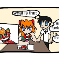 Is That Your Fucking Fursona? That's Cringe MS paint drawing of anime characters what IS that is that your fucking fursona? that's cringe