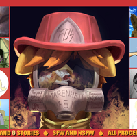 Marenheit 451 Charity Art Pack