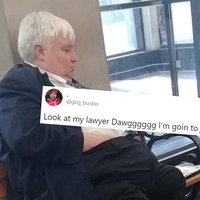 Look at My Lawyer, Dawg, I'm Going to Jail
