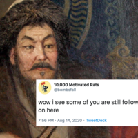 Cancel Genghis Khan Cancel Genghis Khan