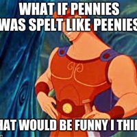 That Would Be Funny I Think