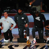 a series of player strikes across multiple professional sports leagues in protest of the police shooting of jacob blake 