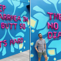 Site made for parodying the balloon letter art of Michael James Schneider