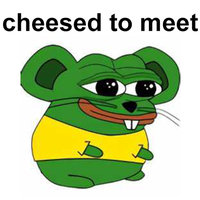 mouse pepe the frog