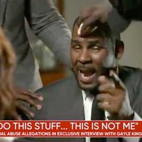 R. Kelly in gayle king interview