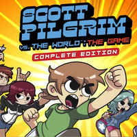 Scott Pilgrim vs. the World: The Game Complete Edition cover art 