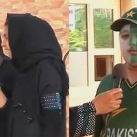 Wow Grape / Pakistani Kids Pledge Loyalty Pakistani kids Pakistan face paint camouflage