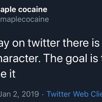 Twitter axiom which states one person on Twitter is the day's most popular topic on the platform, meaning they are the subject of a lot of negative tweets