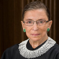 Supreme Court Justice Ruth Bader Ginsburg