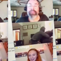 prank where students pretend to get kidnapped to get out of lectures