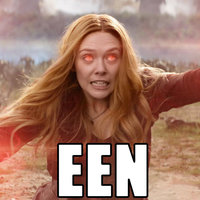 Een wanda maximoff scarlet witch een