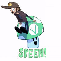 vinesauce spin speen mushroom twirl