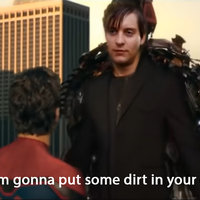 peter parker tobey maguire venom symbiote angry emo