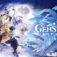 gacha free-to-play game reminiscent of breath of the wild developed by miHoYo